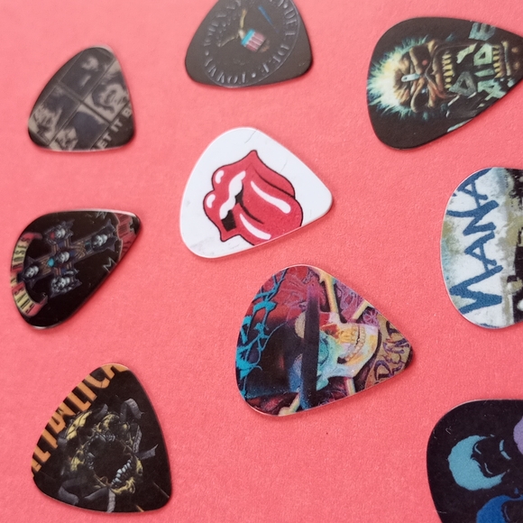 Guitar Band Picks Heavy Metal Rock - Picture 9 of 11